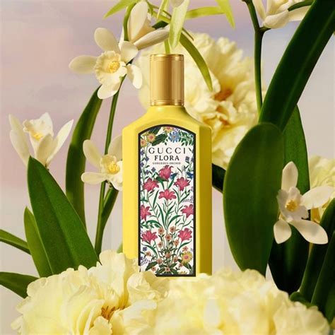 gucci new floral perfume ingredients|Gucci flora orchid.